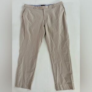 Peter Millar Pants Mens 38x32 Gray Crown Crafted Blade Performance‎ Golf OAT